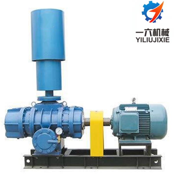 聯軸器連接羅茨風機